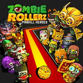 Zombie Rollerz: Pinball Heroes cover image