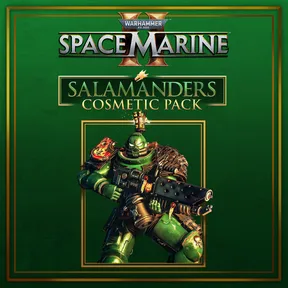 Warhammer 40,000: Space Marine 2 - Salamanders Cosmetic Pack cover image