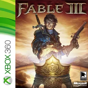 Fable III cover image