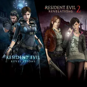 Resident Evil Revelations 1 & 2 Bundle cover image