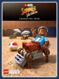 LEGO® Star Wars™: The Skywalker Saga Summer Vacation Character Pack cover image