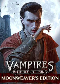 Vampires: Bloodlord Rising Moonweaver's Edition cover image