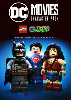 LEGO® DC Super-Villains DC Movies Character Pack cover image
