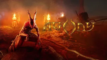 Agony cover image