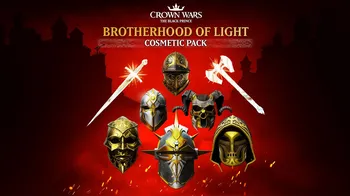 Crown Wars - Brotherhood of Light Cosmetic Pack cover image