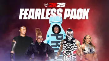 WWE 2K25 Fearless Pack cover image