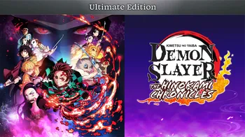 Demon Slayer -Kimetsu no Yaiba- The Hinokami Chronicles Ultimate Edition cover image