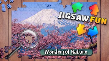 Jigsaw Fun: Wonderful Nature cover image