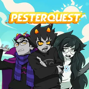Pesterquest cover image