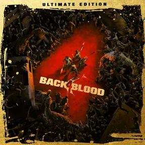 Back 4 Blood: Ultimate Edition PS4 & PS5 cover image
