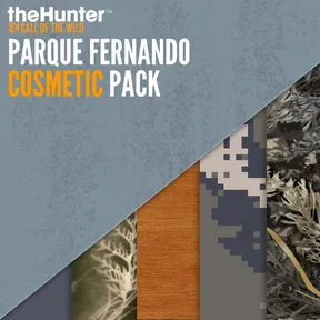 theHunter: Call of the Wild™ - Parque Fernando Cosmetic Pack cover image