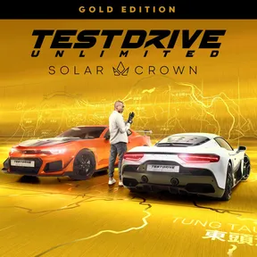 Test Drive Unlimited Solar Crown - Gold Edition cover image