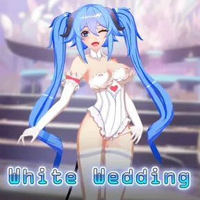 Apex Heroines - White Wedding cover image