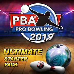 PBA Pro Bowling 2019 - Ultimate Starter Pack cover image