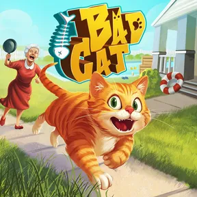 Bad Cat cover image