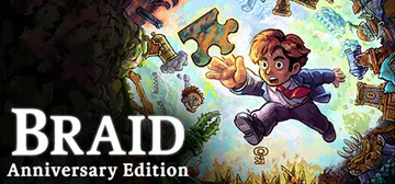 Braid, Anniversary Edition cover image