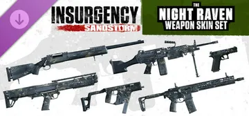 Insurgency: Sandstorm - Night Raven Weapon Skin Set cover image