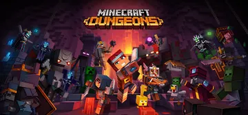 Minecraft Dungeons cover image
