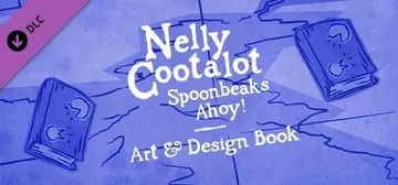 Nelly Cootalot: Spoonbeaks Ahoy! Artbook cover image