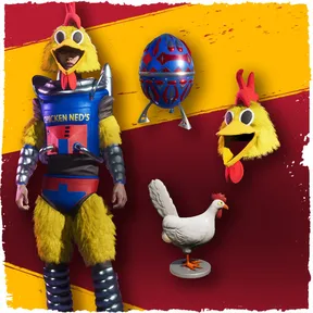 Chicken Dinner Cosmetic Pack cover image