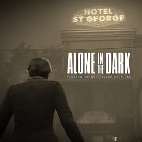 Alone in the Dark - Vintage Horror Filter Pack cover image