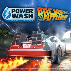 PowerWash Simulator Back to the Future Special Pack cover image