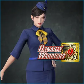 DYNASTY WARRIORS 9: Zhenji "Flight Attendant Costume" cover image