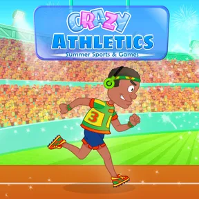 Crazy Athletics - Summer Sports and Games cover image