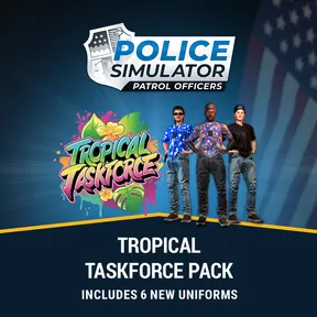 Police Simulator: Patrol Officers: Tropical Taskforce Pack cover image