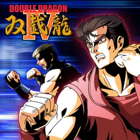 Double Dragon 4 cover image
