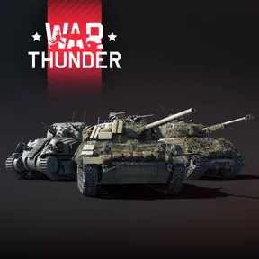 War Thunder - Hell on Wheels Bundle cover image