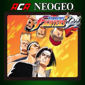 ACA NEOGEO THE KING OF FIGHTERS '94 cover image