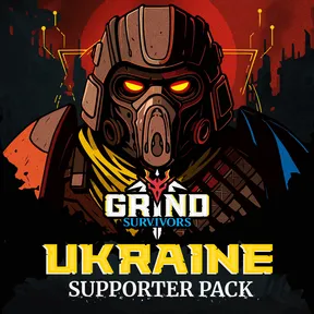 Grind Survivors Ukraine Supporter Pack cover image