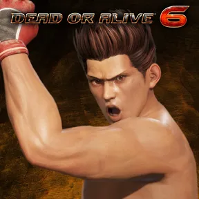 DEAD OR ALIVE 6 Character Jann Lee cover image