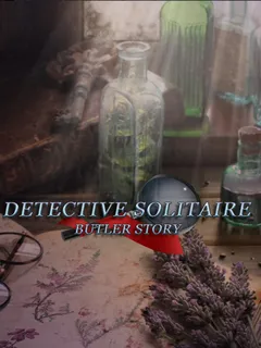 Detective Solitaire. Butler Story cover image