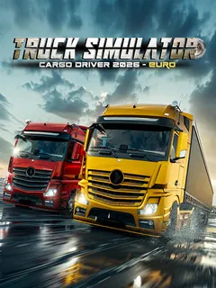 Truck Simulator Cargo Driver 2026 - EURO cover image