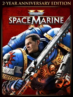 Warhammer 40,000: Space Marine 2 - 2-Year Anniversary Edition cover image