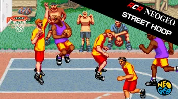 ACA NEOGEO STREET HOOP cover image