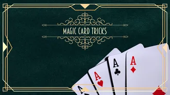 Magic Card Tricks cover image