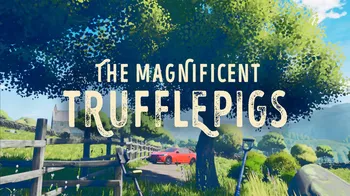 The Magnificent Trufflepigs cover image