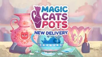 Magic Cats Pots New Delivery cover image