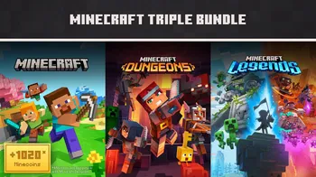 Minecraft Triple Bundle cover image