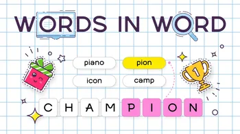 Words in Word cover image