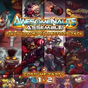 Awesomenauts Assemble! Fully Loaded Collector's Pack cover image
