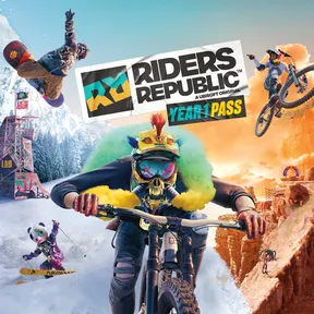 Riders Republic™ Year 1 Pass cover image