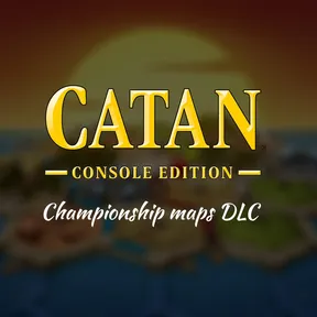 CATAN® - Championship Maps DLC cover image