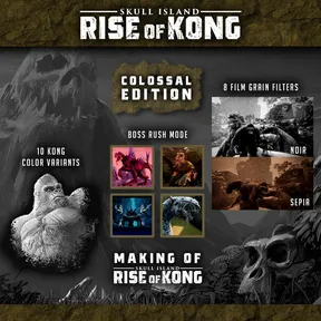 Skull Island: Rise of Kong - Colossal Edition cover image