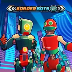 Border Bots VR cover image