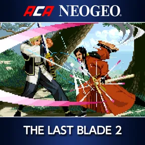 ACA NEOGEO THE LAST BLADE 2 cover image
