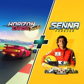 Horizon Chase Turbo - Ayrton Senna Edition cover image